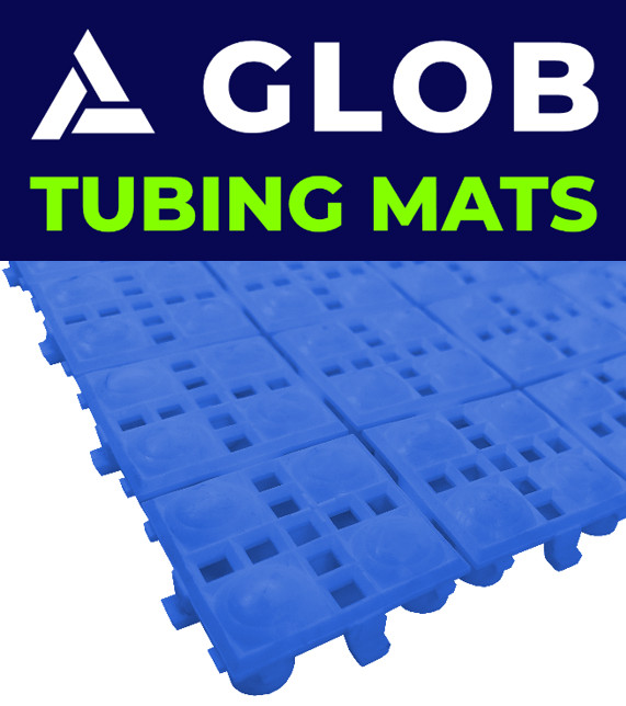 GLOB tubing mats