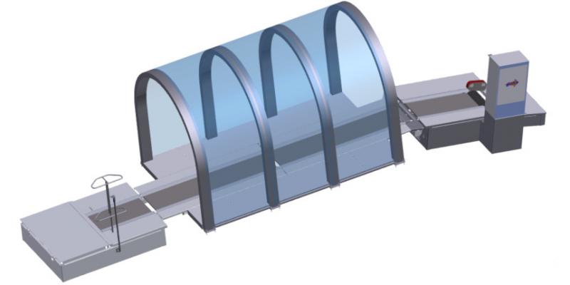 Taśmociąg Narciarski GLOB SKI CONVEYOR MK2