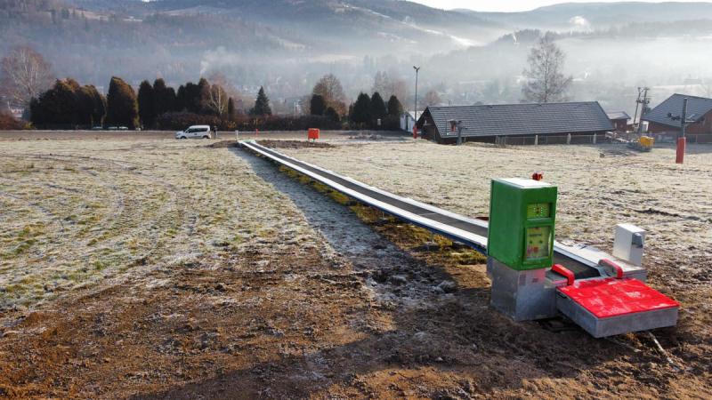 aśmociąg Narciarski GLOB SKI CONVEYOR MK1