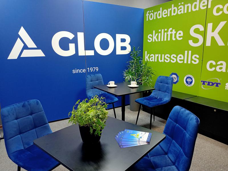 glob sport na targach Interalpin'23