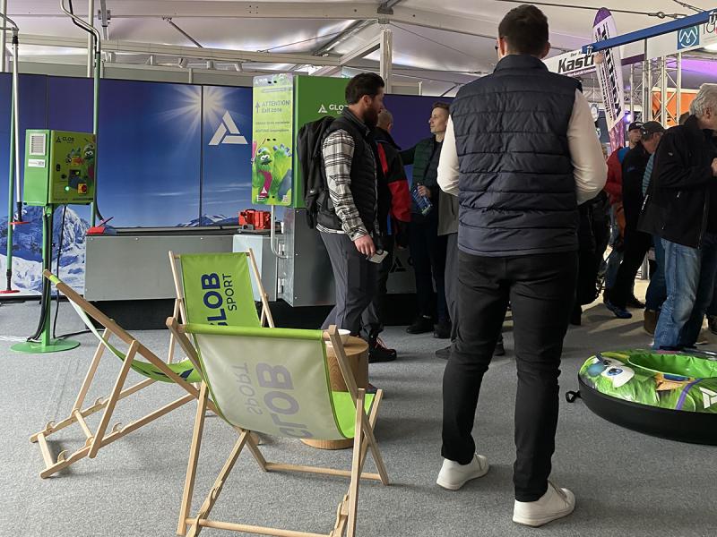 glob sport na targach Interalpin'23