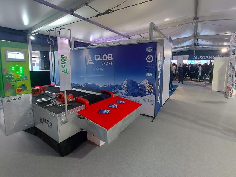 glob sport na targach Interalpin'23