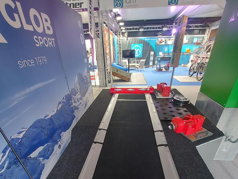 glob sport na targach Interalpin'23