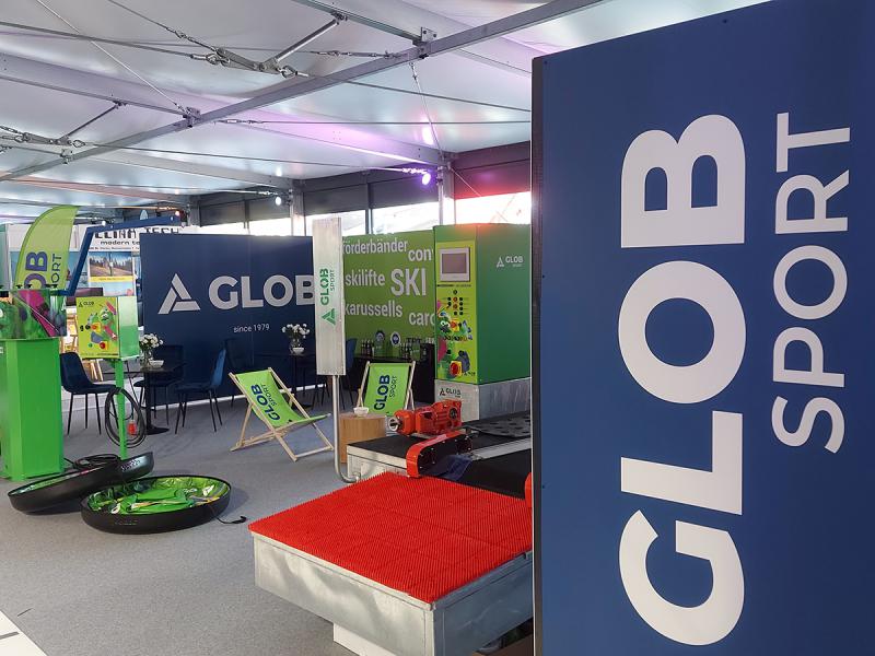 glob sport na targach Interalpin'23