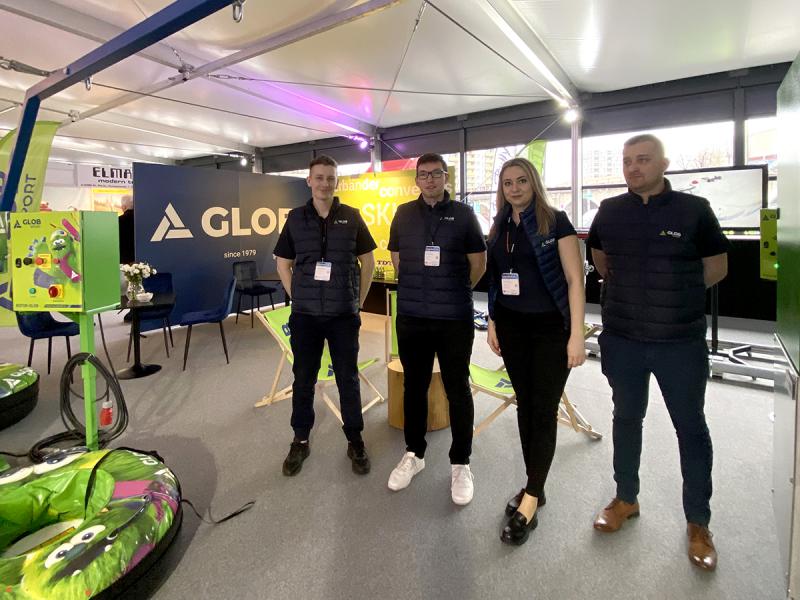 glob sport na targach Interalpin'23