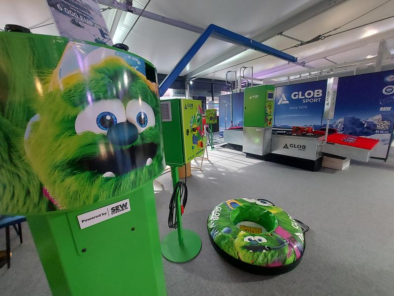glob sport na targach Interalpin'23