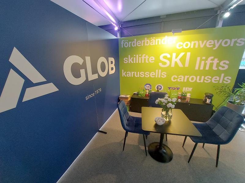 glob sport na targach Interalpin'23